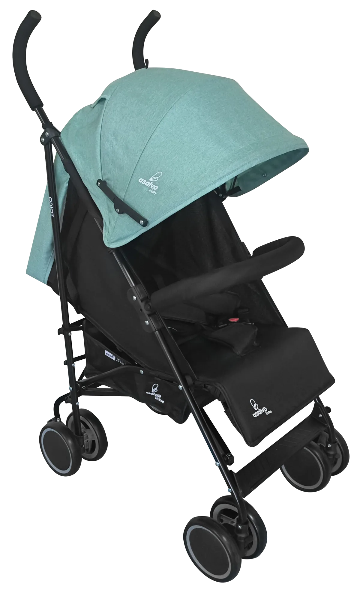 Asalvo Pushchair Tokio, Aqua - image 1