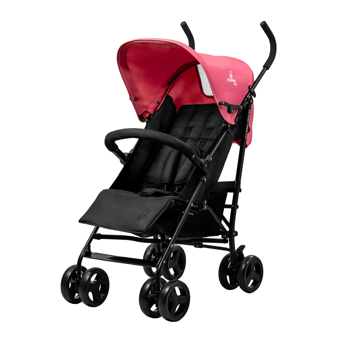 Asalvo Pushchair Mombi 2, Pink - image 1
