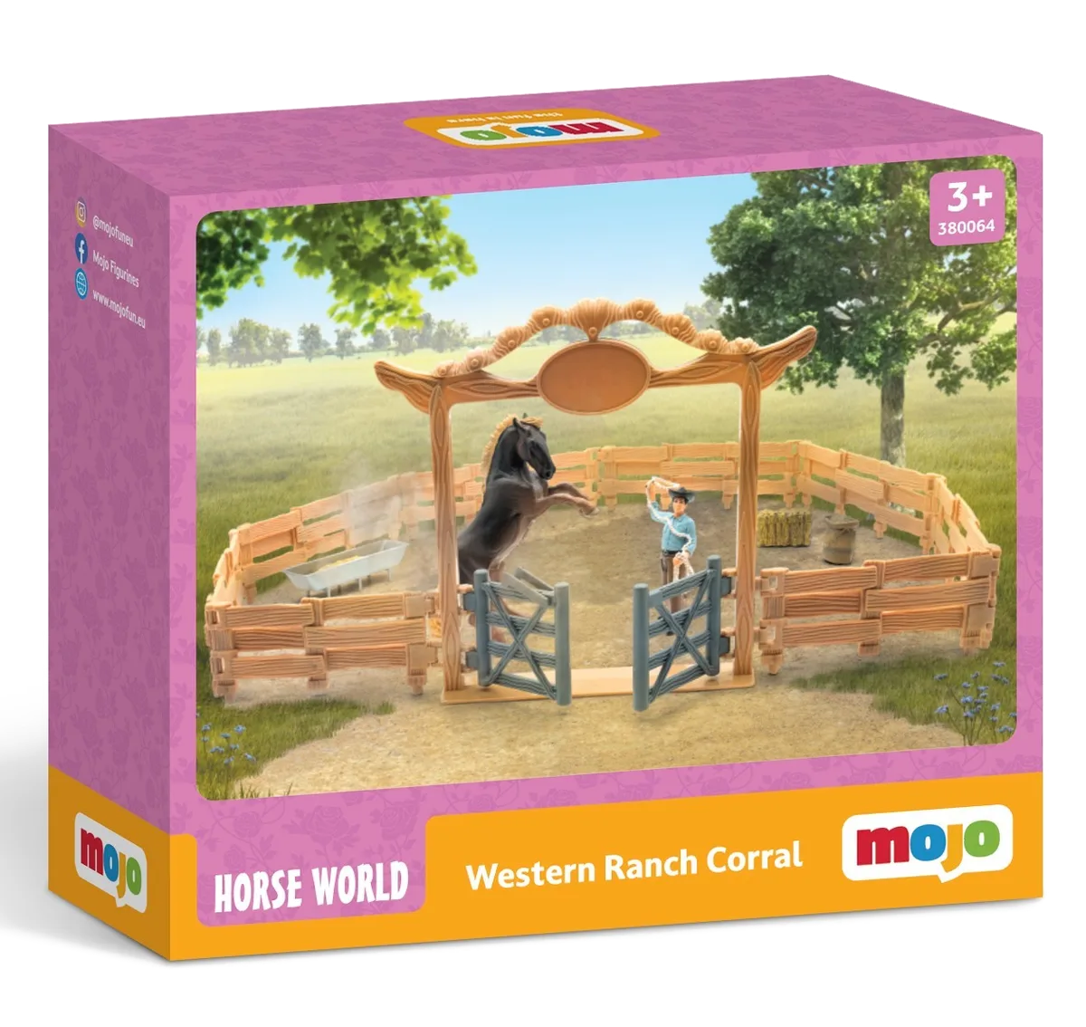 Mojo Western Ranch Corral (14pc), Farmland - image 1