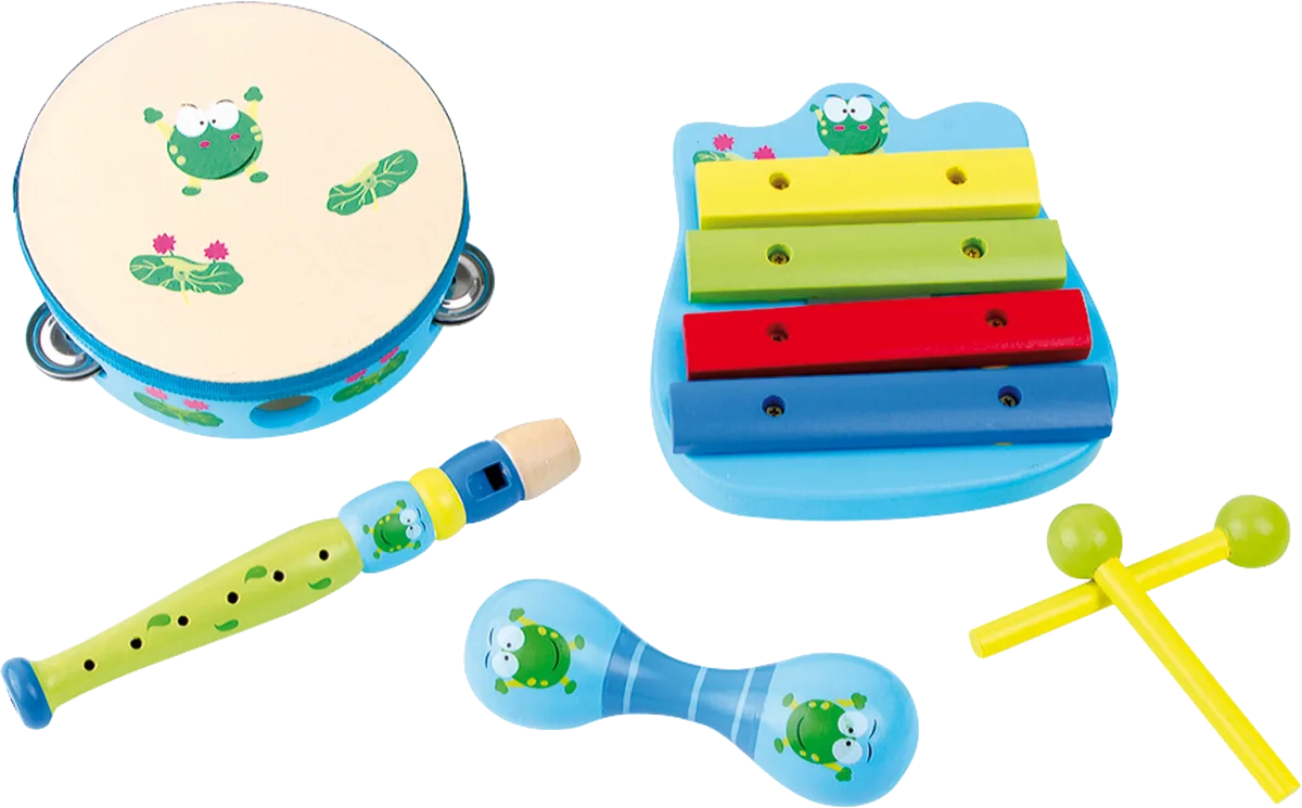 small foot Music Kit, Frog - image 1