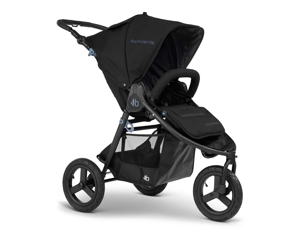 Bumbleride Indie (2022), Matte Black - image 1