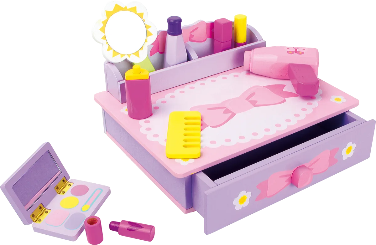 small foot Vanity Table, Bow - image 1