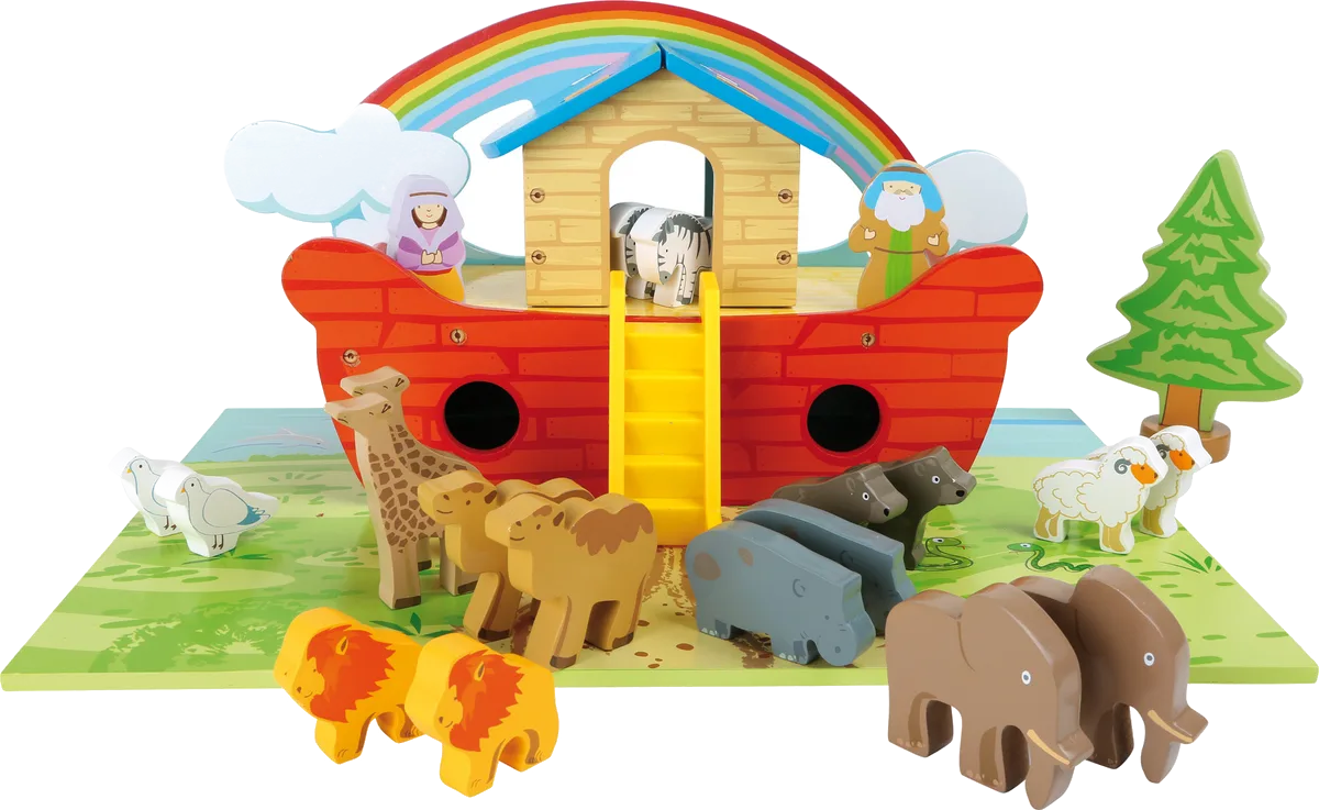 small foot Noah's Ark, Rainbow - image 1