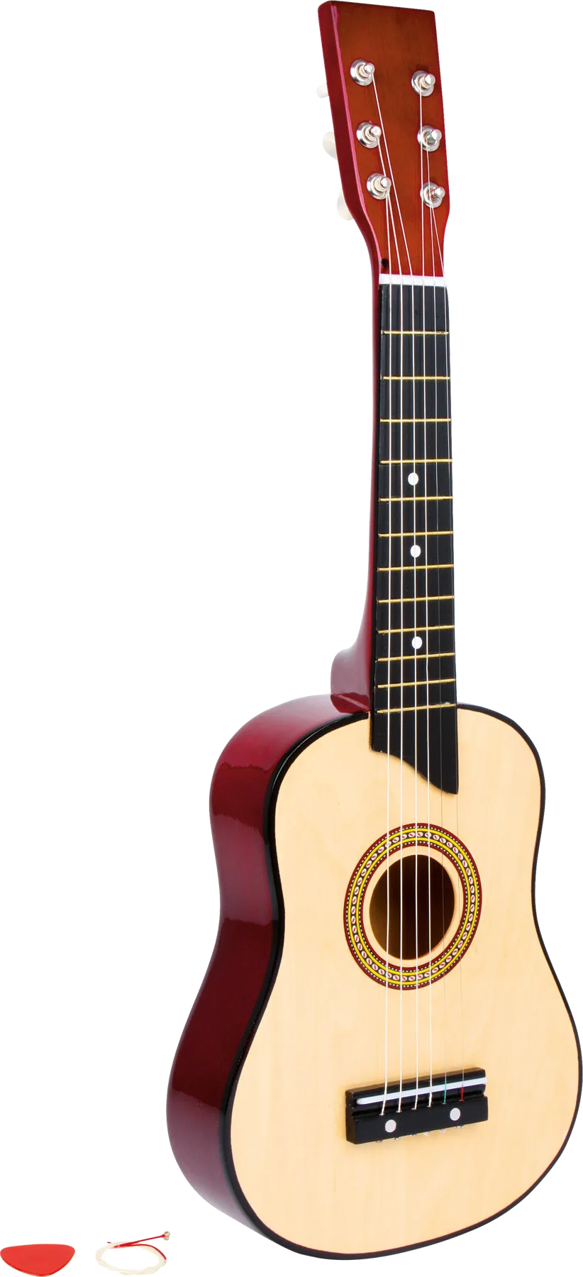 small foot Guitar, Natural - image 1