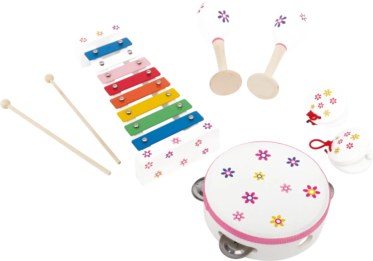 small foot Musical Kit, Flowers - image 1