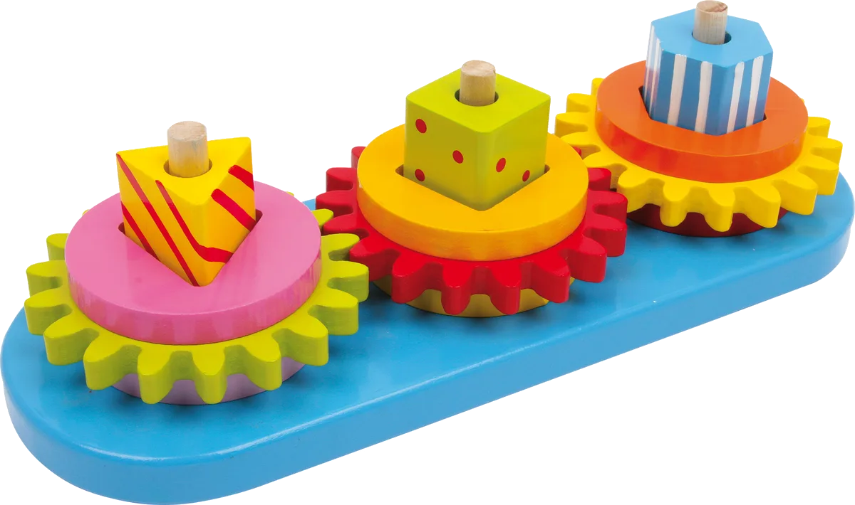 small foot Geometrical Blocks, Gear - image 1