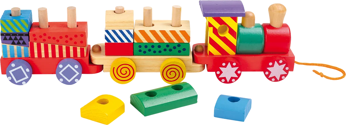 small foot Train, Multi-coloured - image 1
