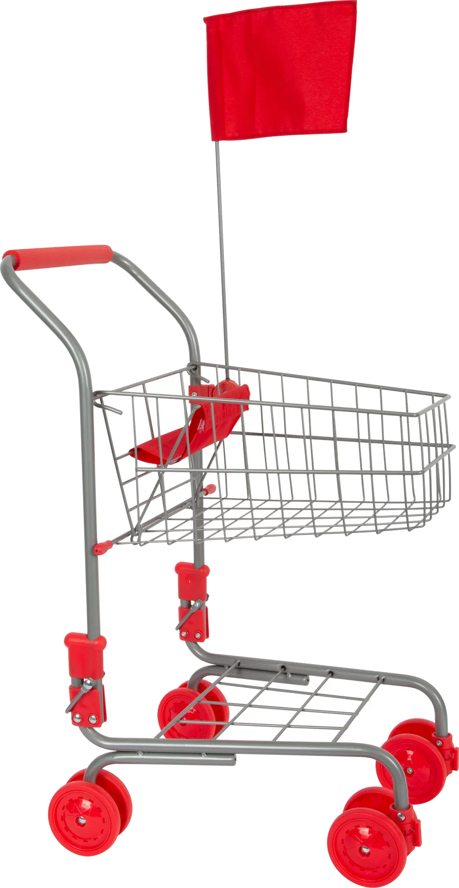 small foot Shopping Trolley, Silver - image 1