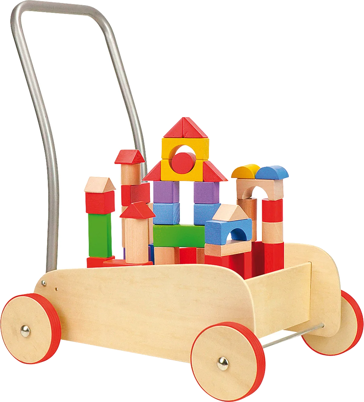 small foot Baby Walker, Building Bricks - image 1