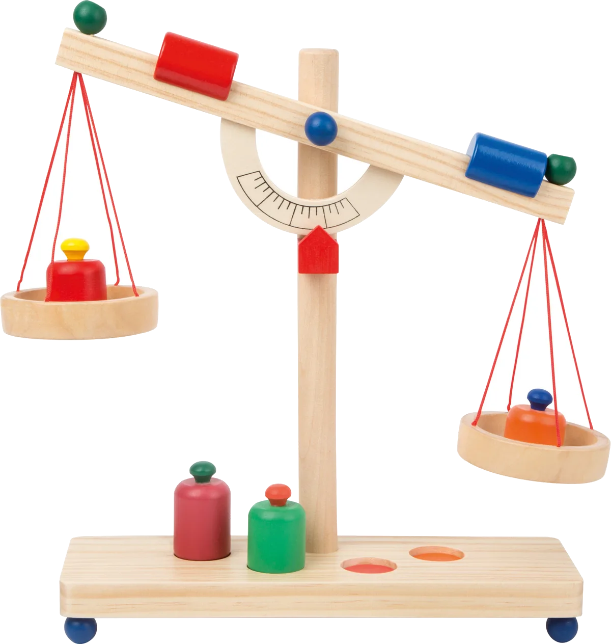 small foot Scale with Counterweights - image 1