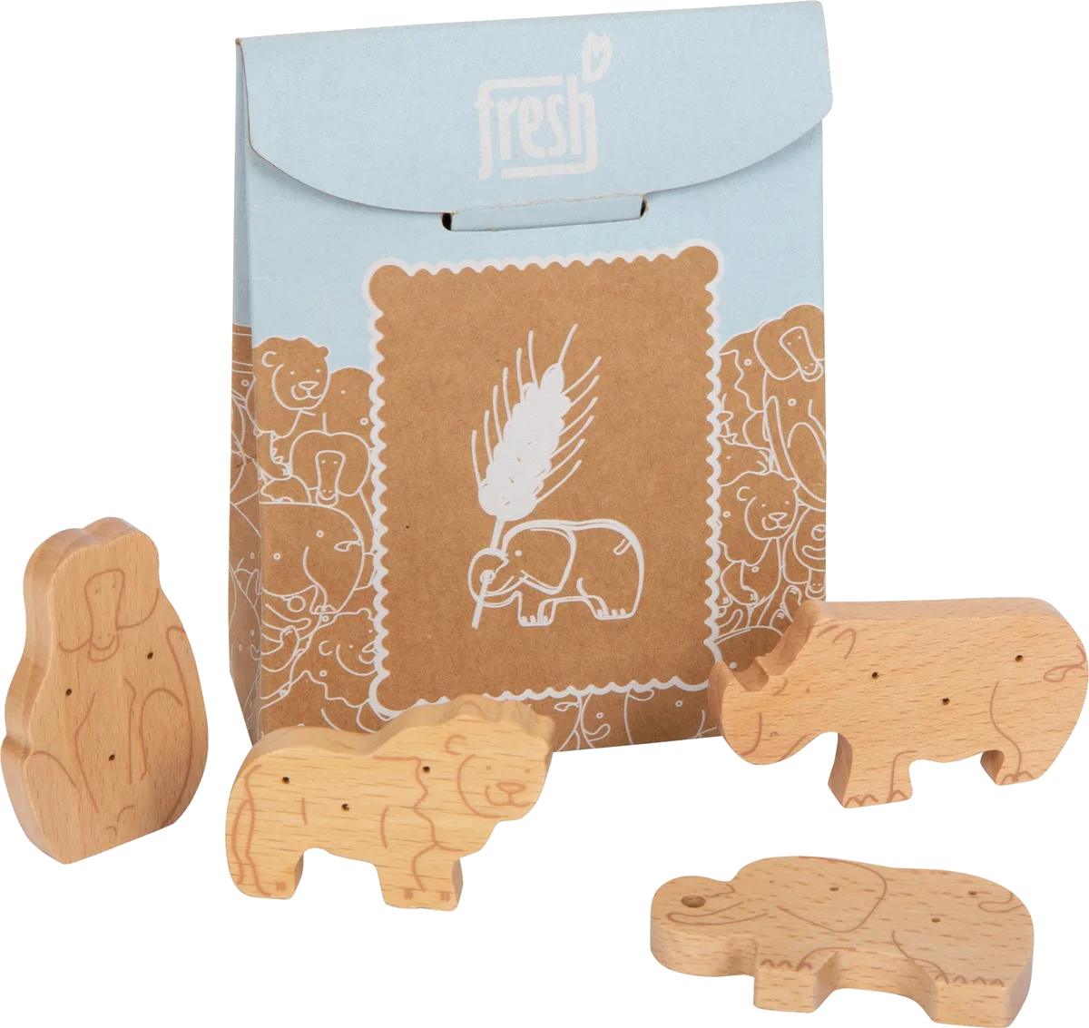 small foot Animal Crackers "fresh" - image 1