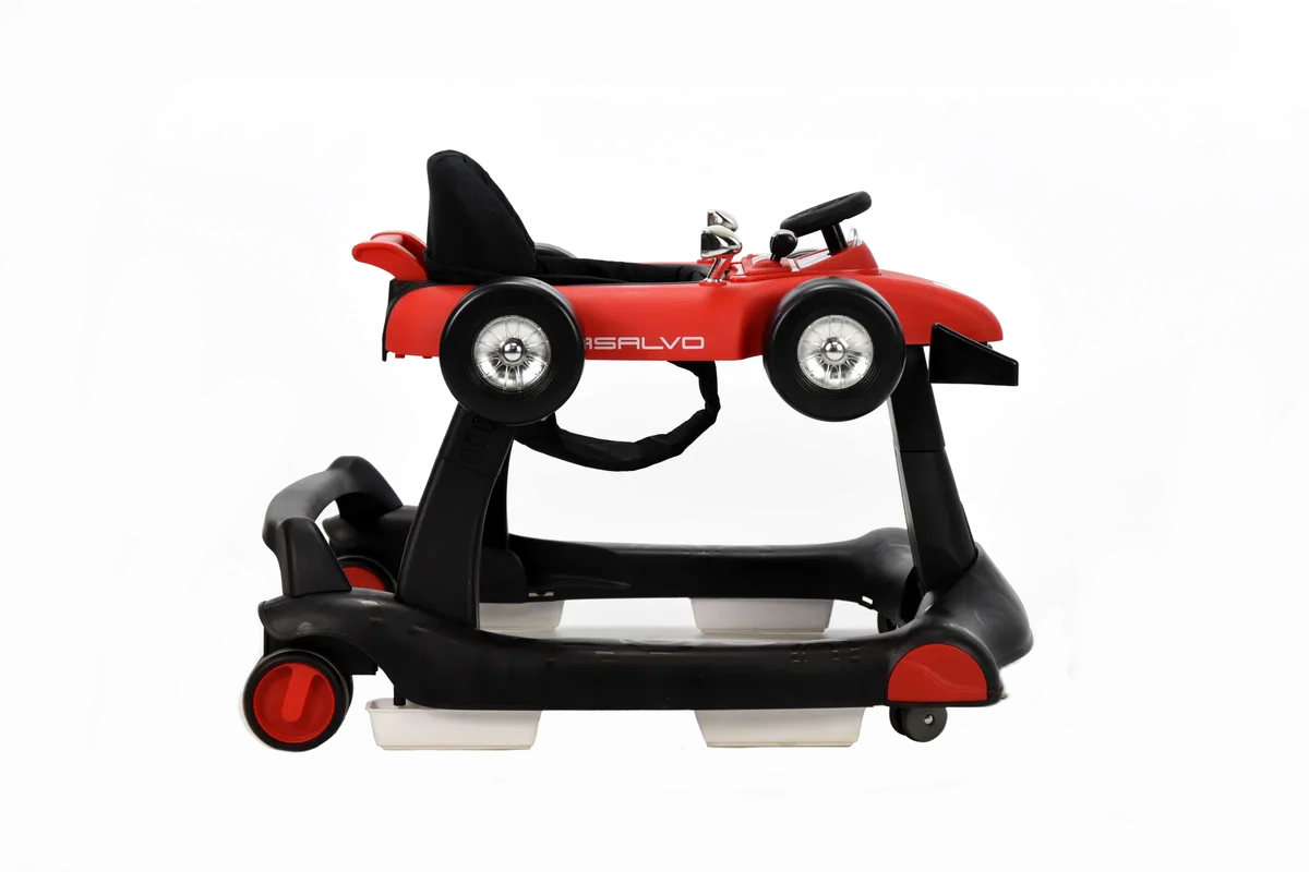 Asalvo Baby walker F1, Red - image 1