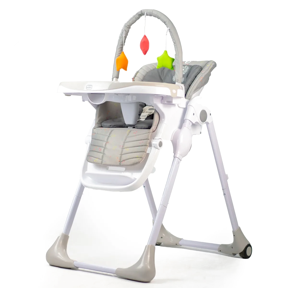 Asalvo High chair with wheels, Dandelion - image 1
