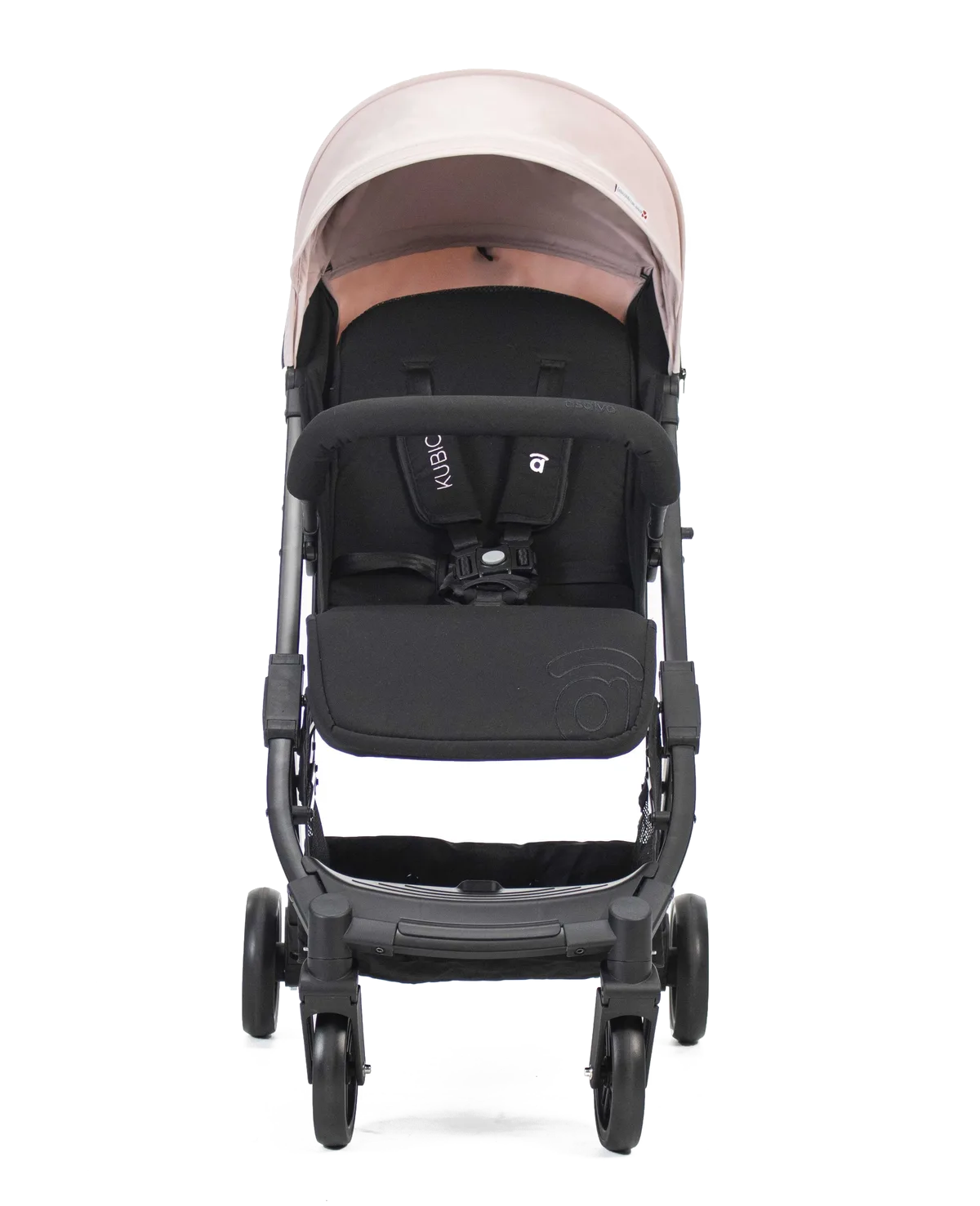 Asalvo Stroller Kubic, Pink - image 1