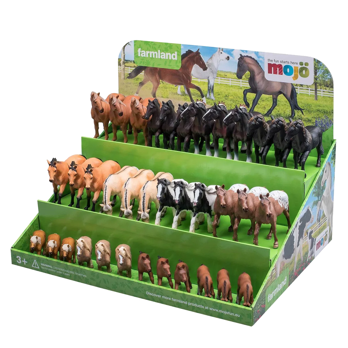 Mojo Cardboard display, Farmland - image 1