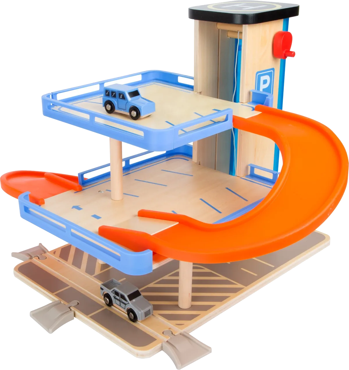 small foot Parking garage Combinable with Railway, Business Class - image 1