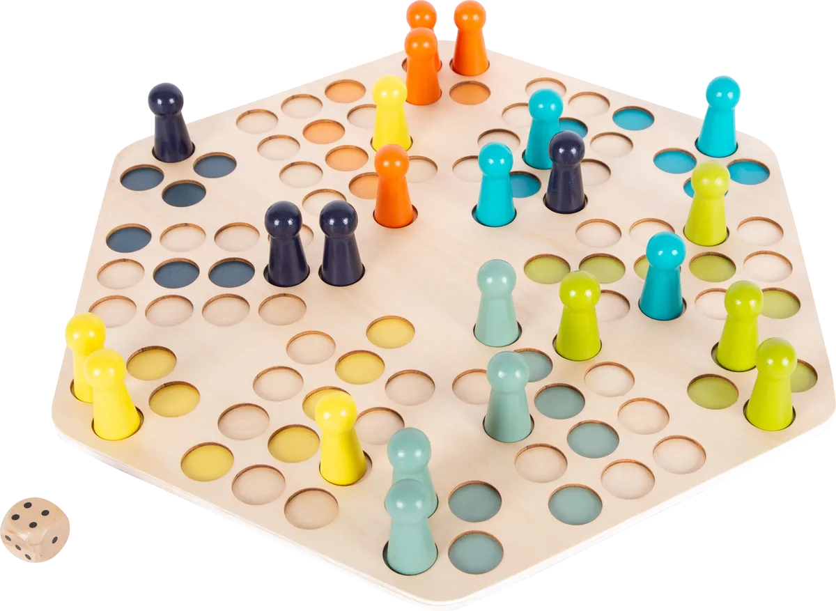 small foot Ludo for 6 Players - image 1