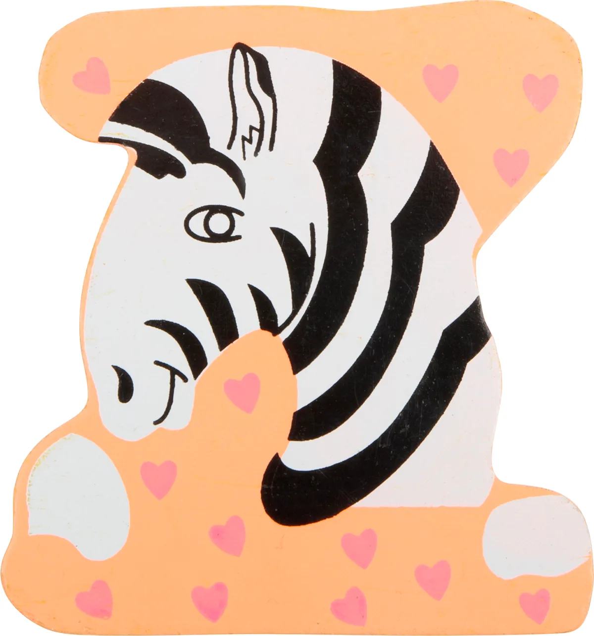 small foot Letter Z, Animal - image 1