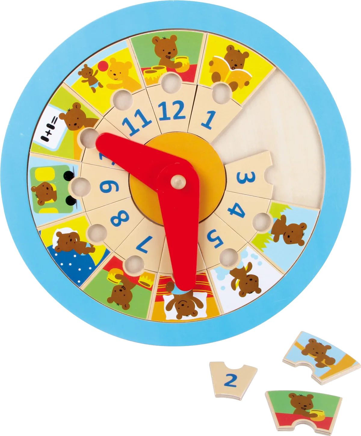 small foot Learning the Clock, Little Bear - image 1